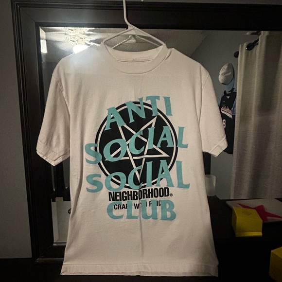 Anti Social Social Club T-Shirt - Picture 1 of 3